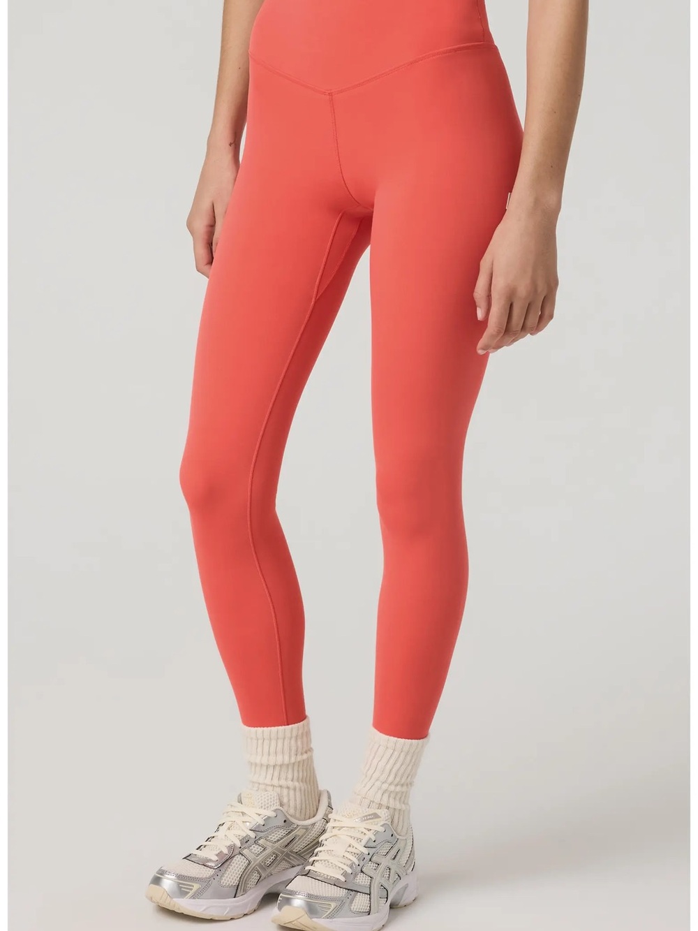 Vuori Coral High Rise Performance Leggings Yoga Workout Activewear